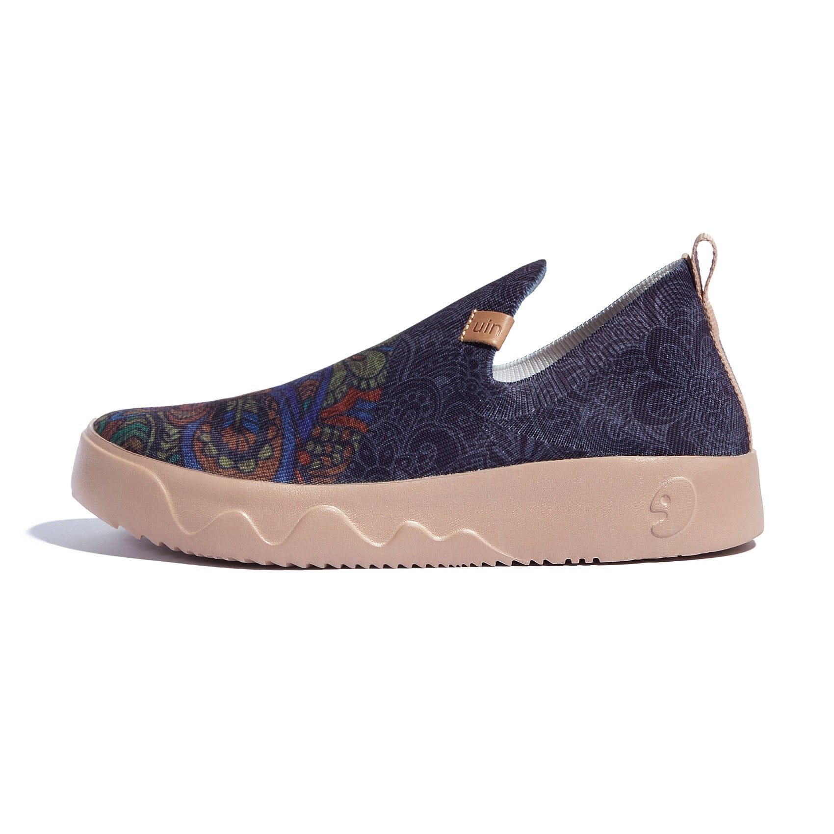 UIN Footwear Women Guitar Jungle Fuerteventura I Women Canvas loafers