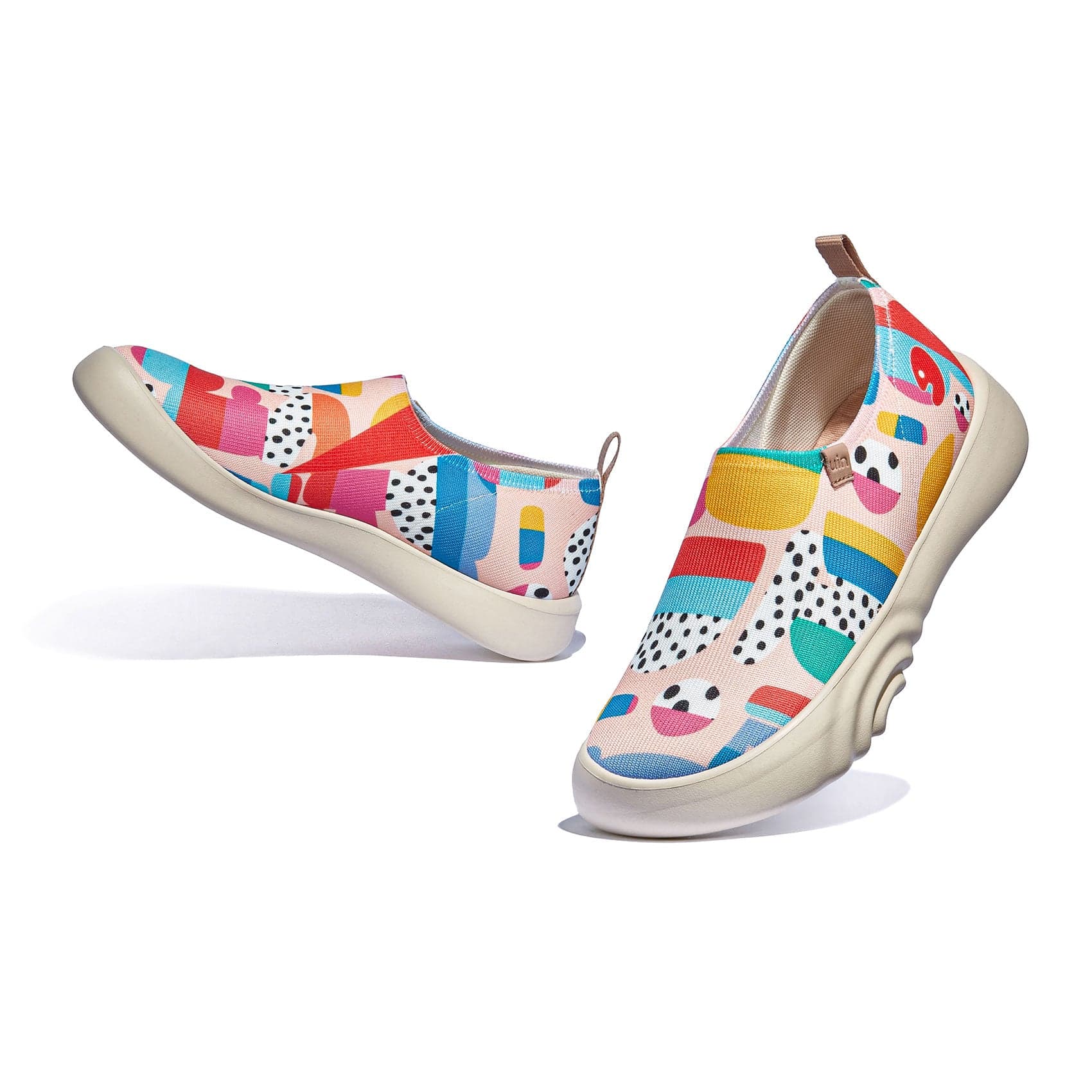 UIN Footwear Women Happy Worship Toledo XV Women Canvas loafers