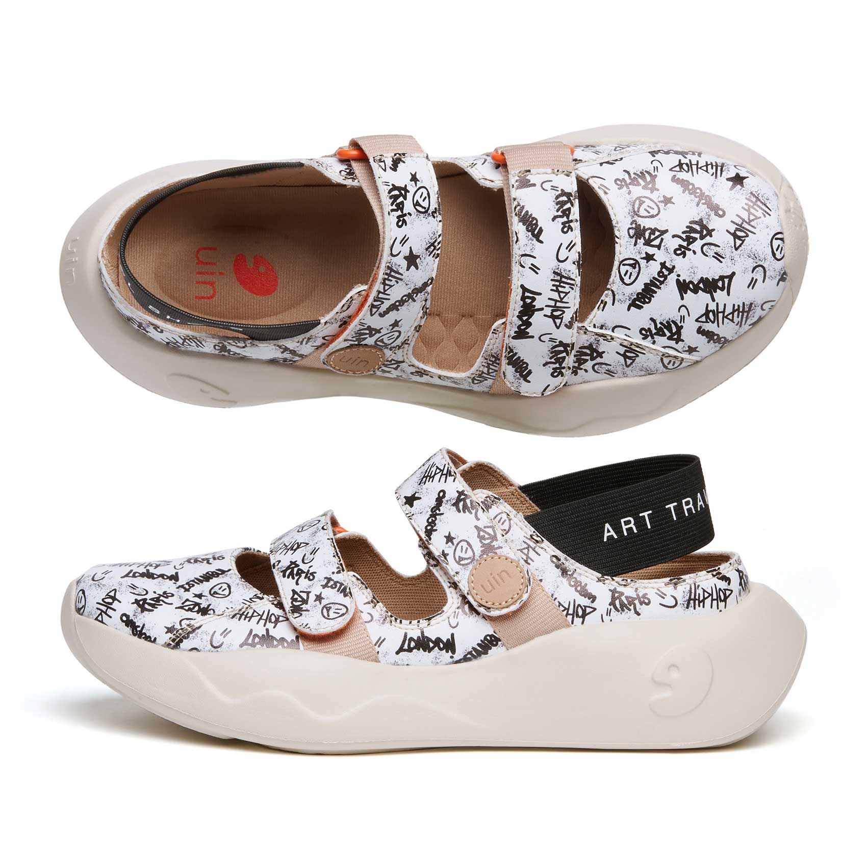 UIN Footwear Women Hip Hop San Sebastian III Women Canvas loafers