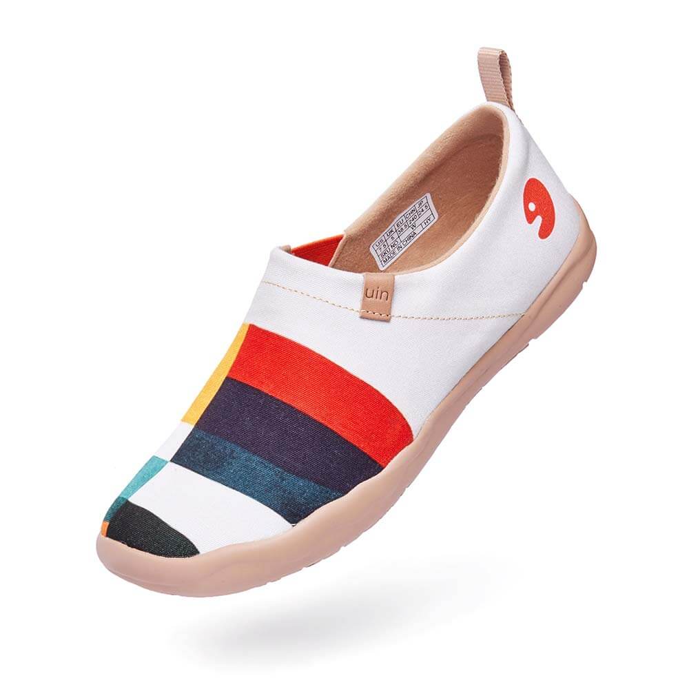 UIN Footwear Women Hold that Color Canvas loafers