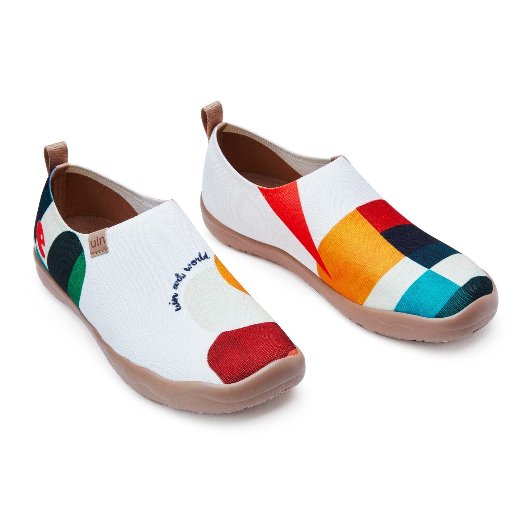 UIN Footwear Women Hold That Color Toledo I Women Canvas loafers