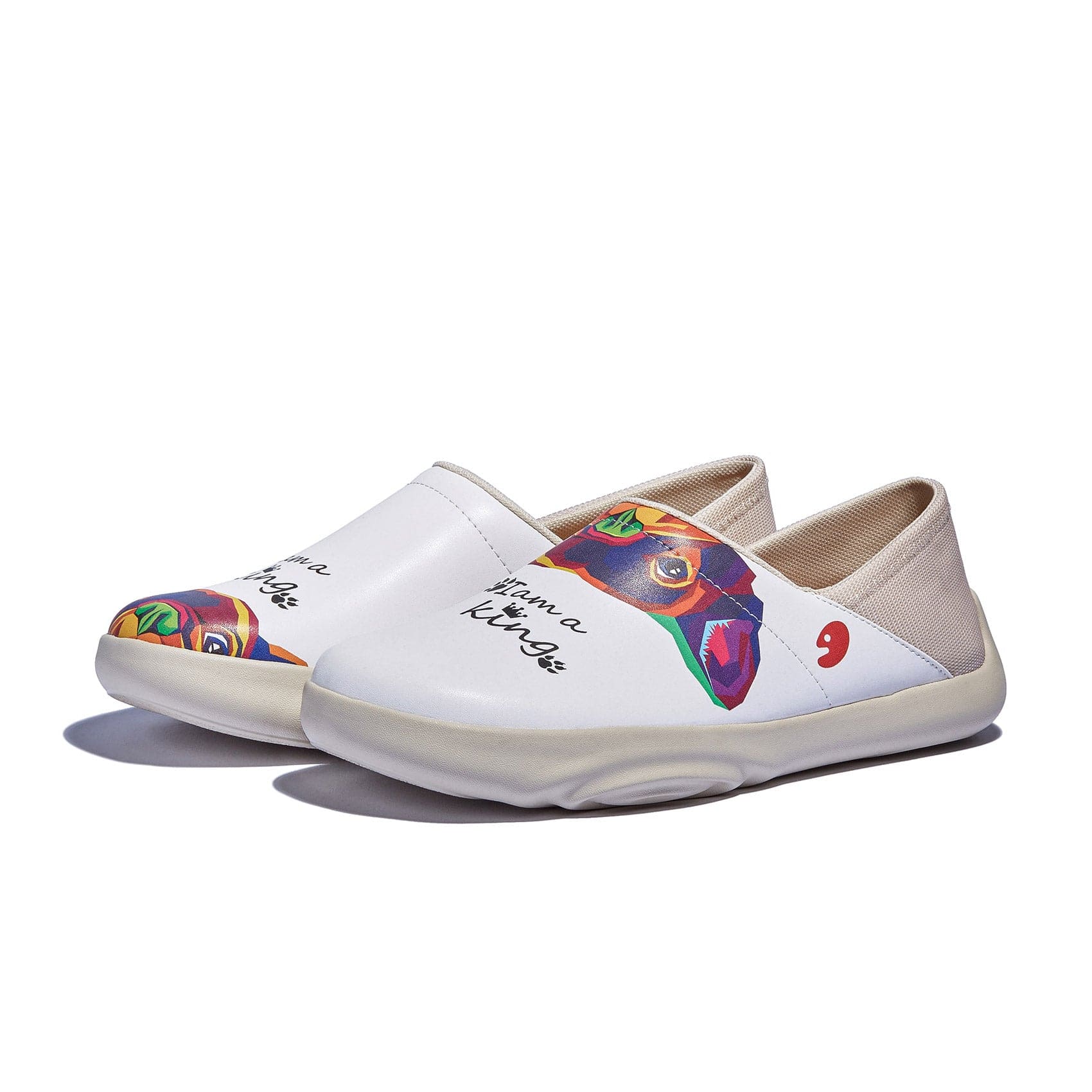 UIN Footwear Women I Am the King Mojacar II Women Canvas loafers