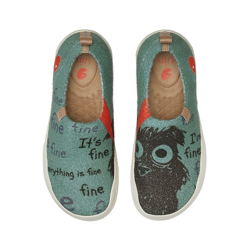 UIN Footwear Women I'm Fine 2 Toledo VIII Women Canvas loafers