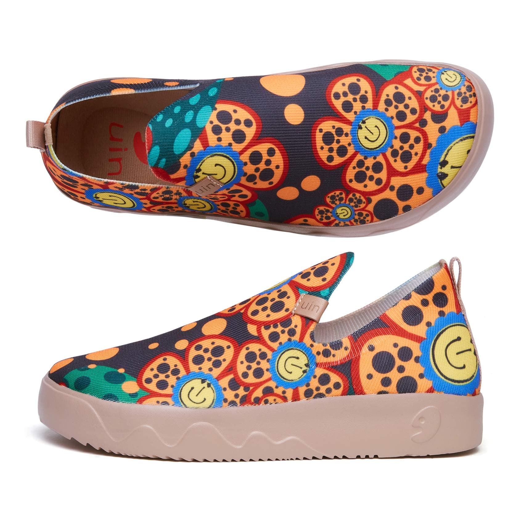 UIN Footwear Women Infinite Fantasy II Fuerteventura I Women Canvas loafers