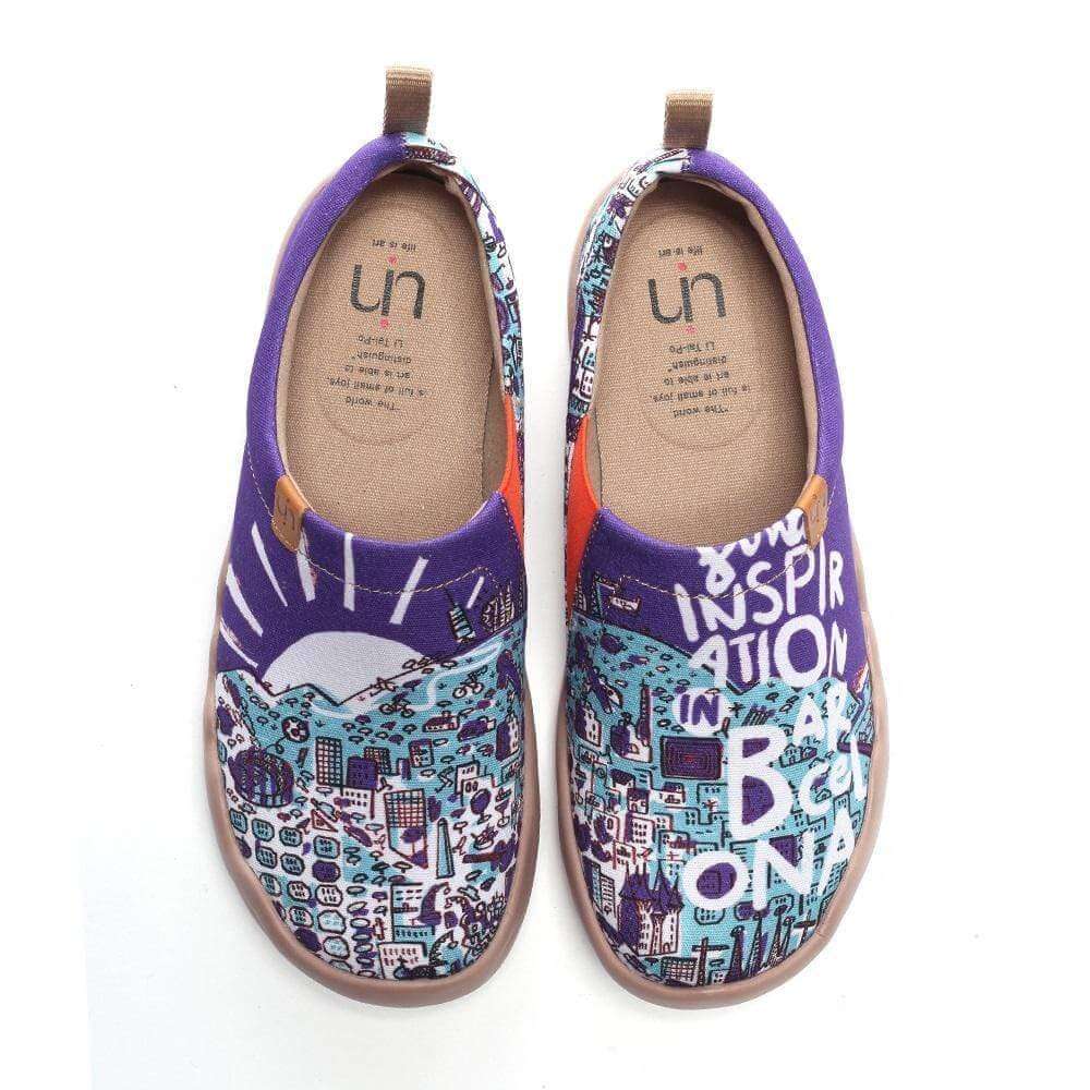 INSPIRATION IN BARCELONA Women Flats Women UIN