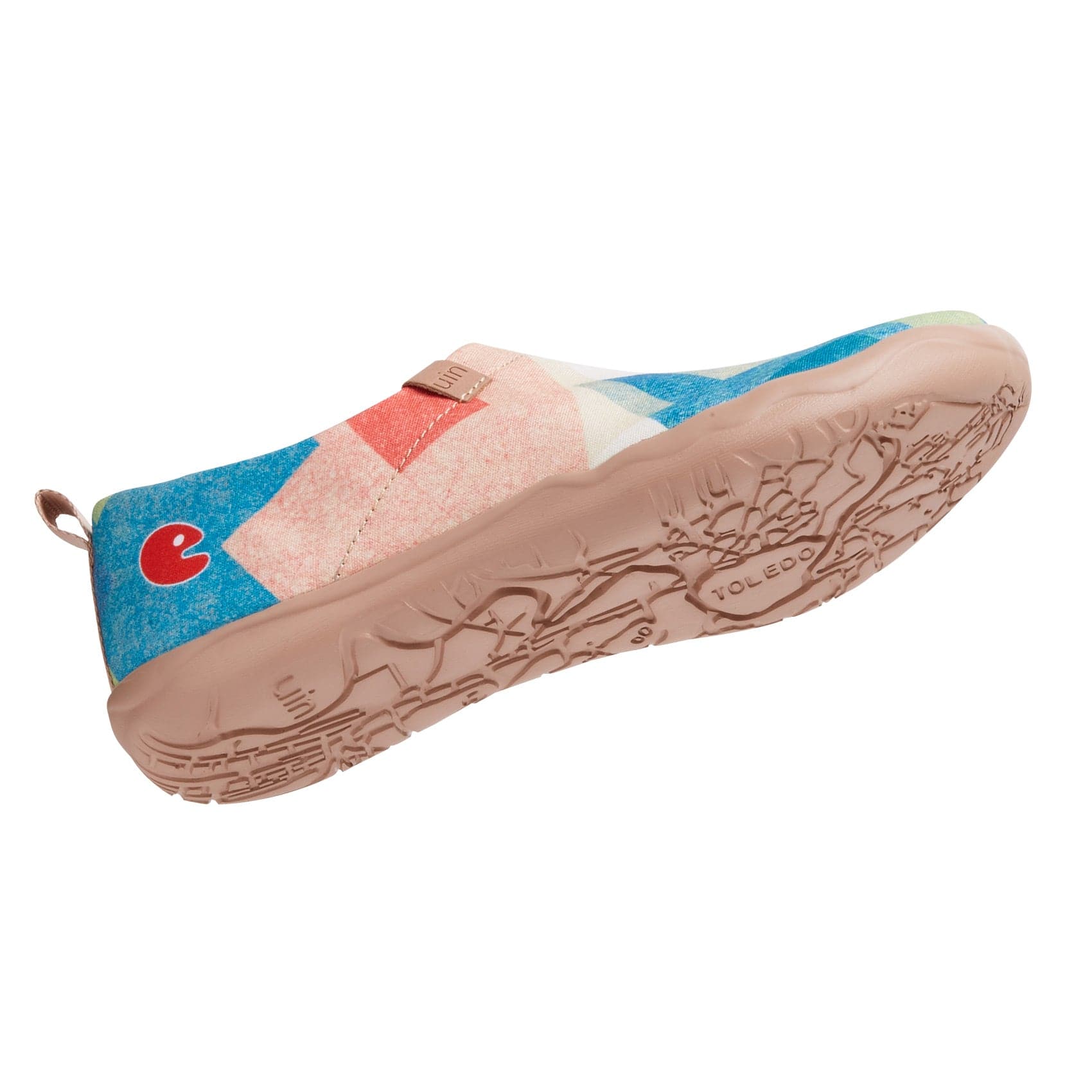 UIN Footwear Women Intersection Toledo I Women Canvas loafers