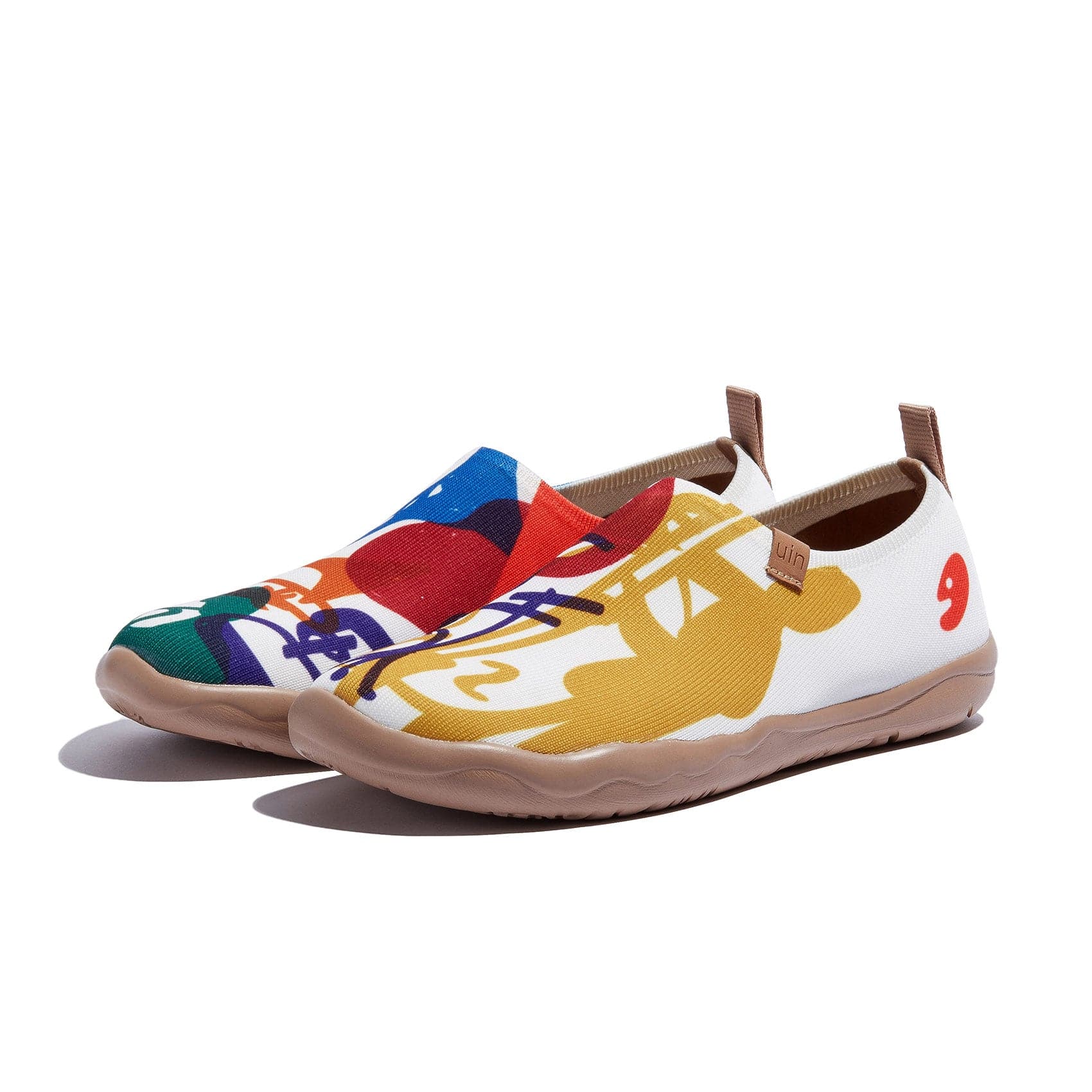 UIN Footwear Women Jazz Carnival Toledo I Women Canvas loafers