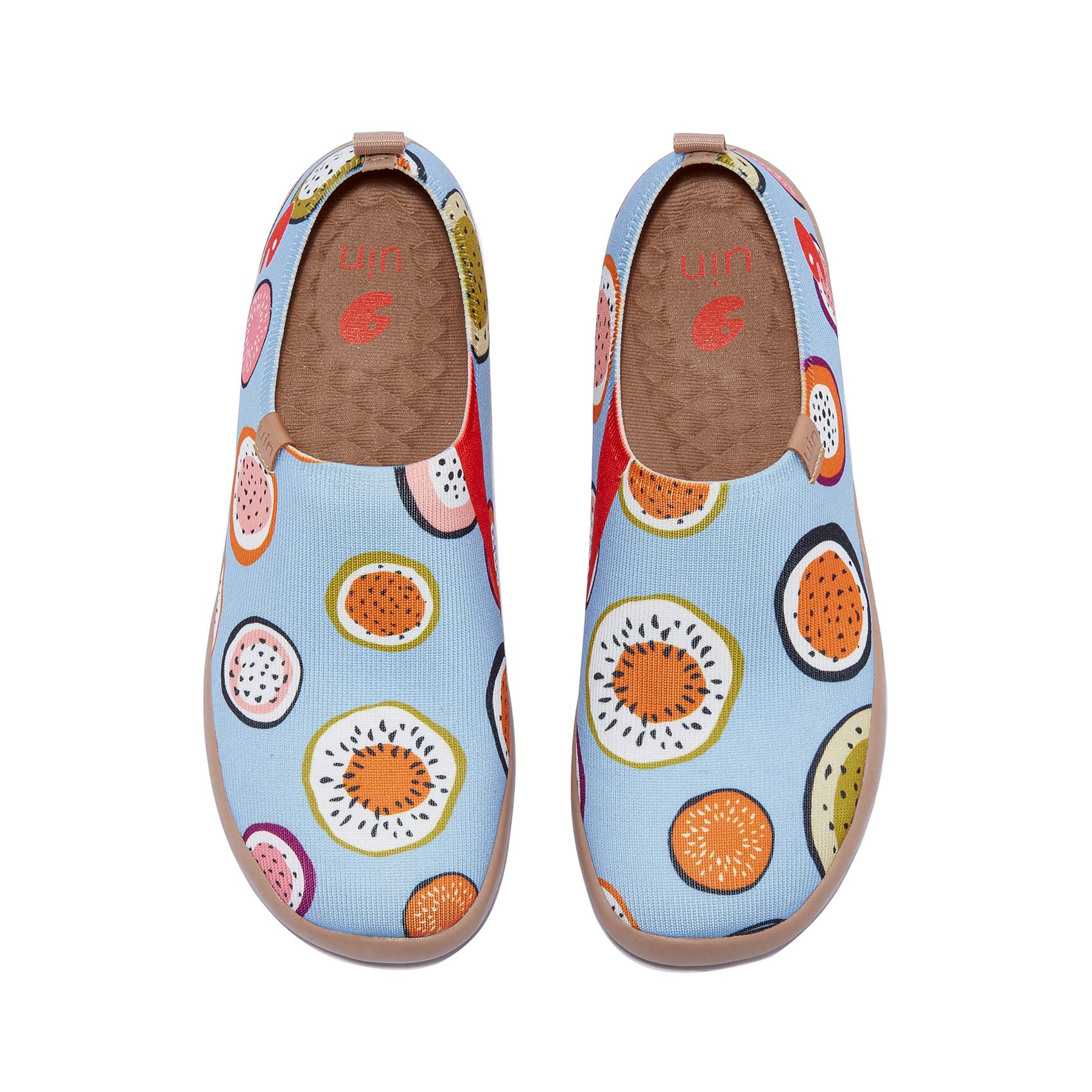 UIN Footwear Women Juicy Kiwis Toledo I Women Canvas loafers