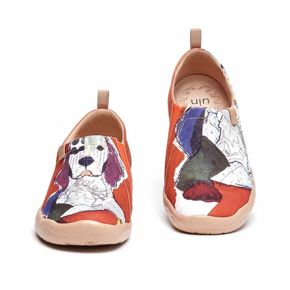 UIN Footwear Women Labrador Canvas loafers