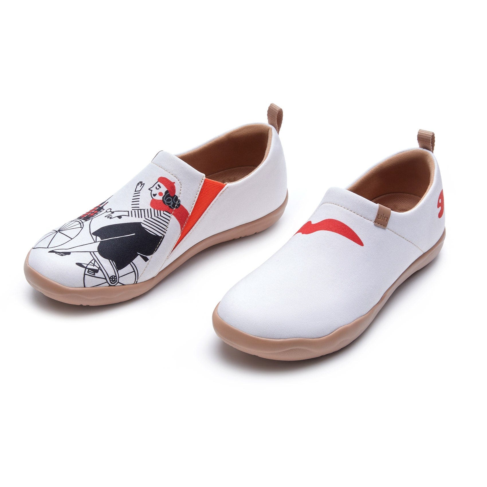 UIN Footwear Women Leisurely Ride Toledo I Women Canvas loafers