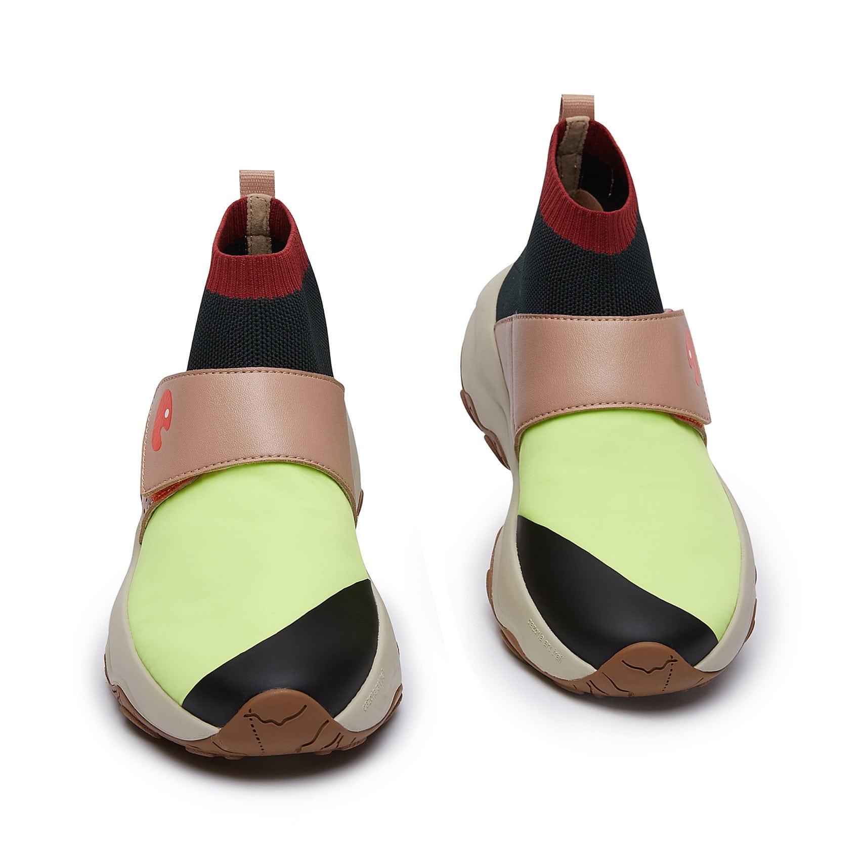 UIN Footwear Women Light Lime Cazorla II Women Canvas loafers