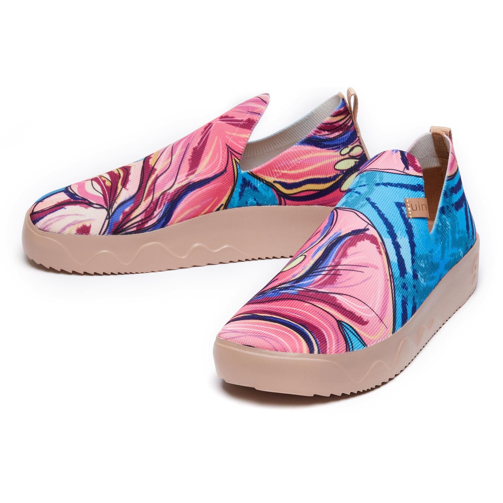 UIN Footwear Women Lily Blossom Fuerteventura I Women Canvas loafers