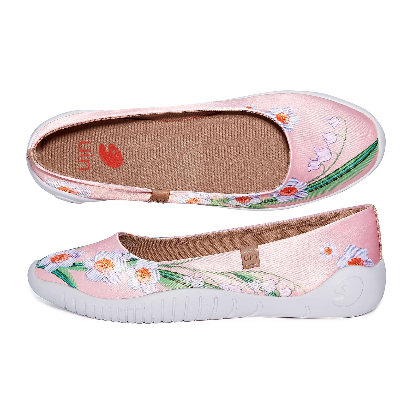 UIN Footwear Women Lily of the Valley 2 Minorca III Women Canvas loafers