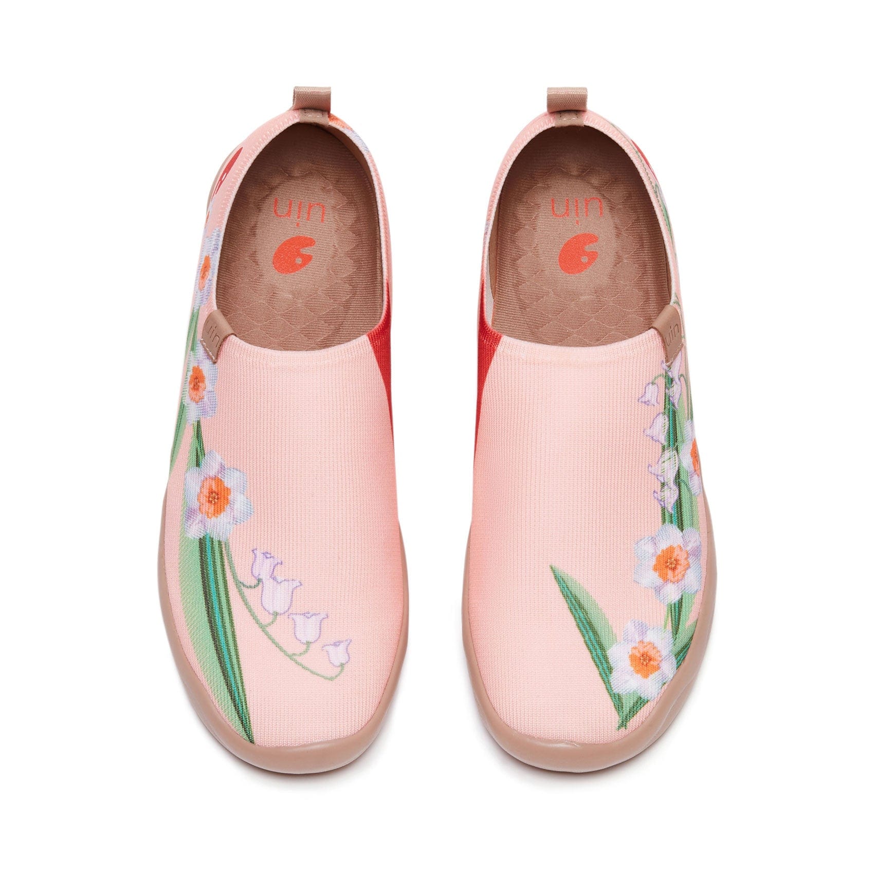 UIN Footwear Women Lily of the Valley Toledo I Women Canvas loafers