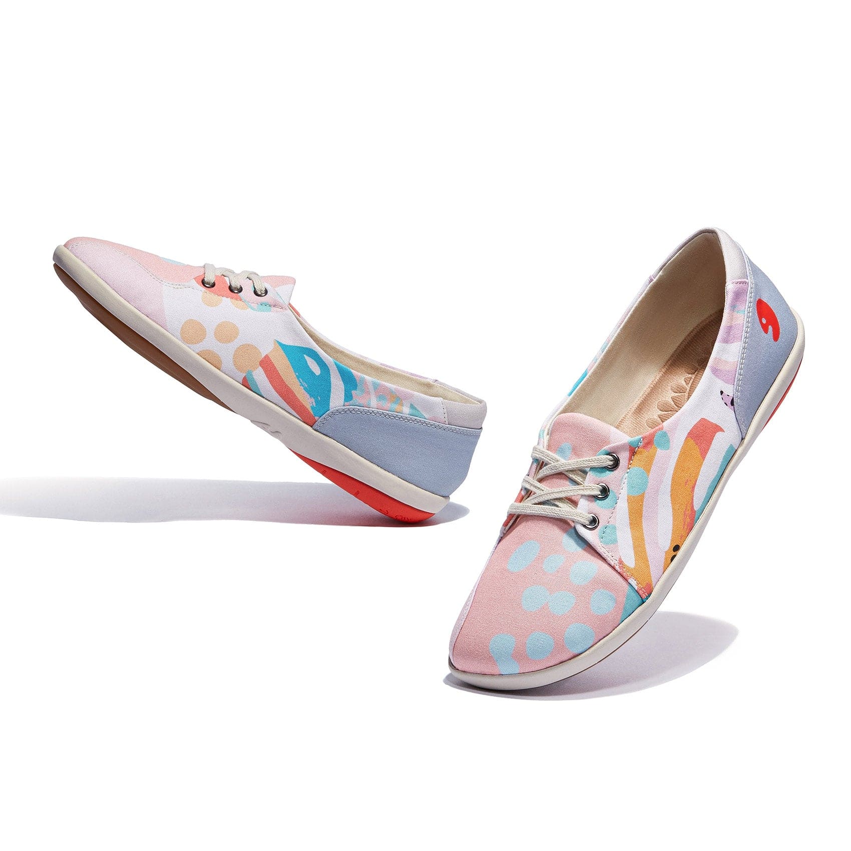 UIN Footwear Women Little Freshness Illetes II Women Canvas loafers