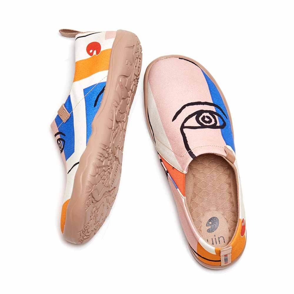 UIN Footwear Women Look At Me Canvas loafers