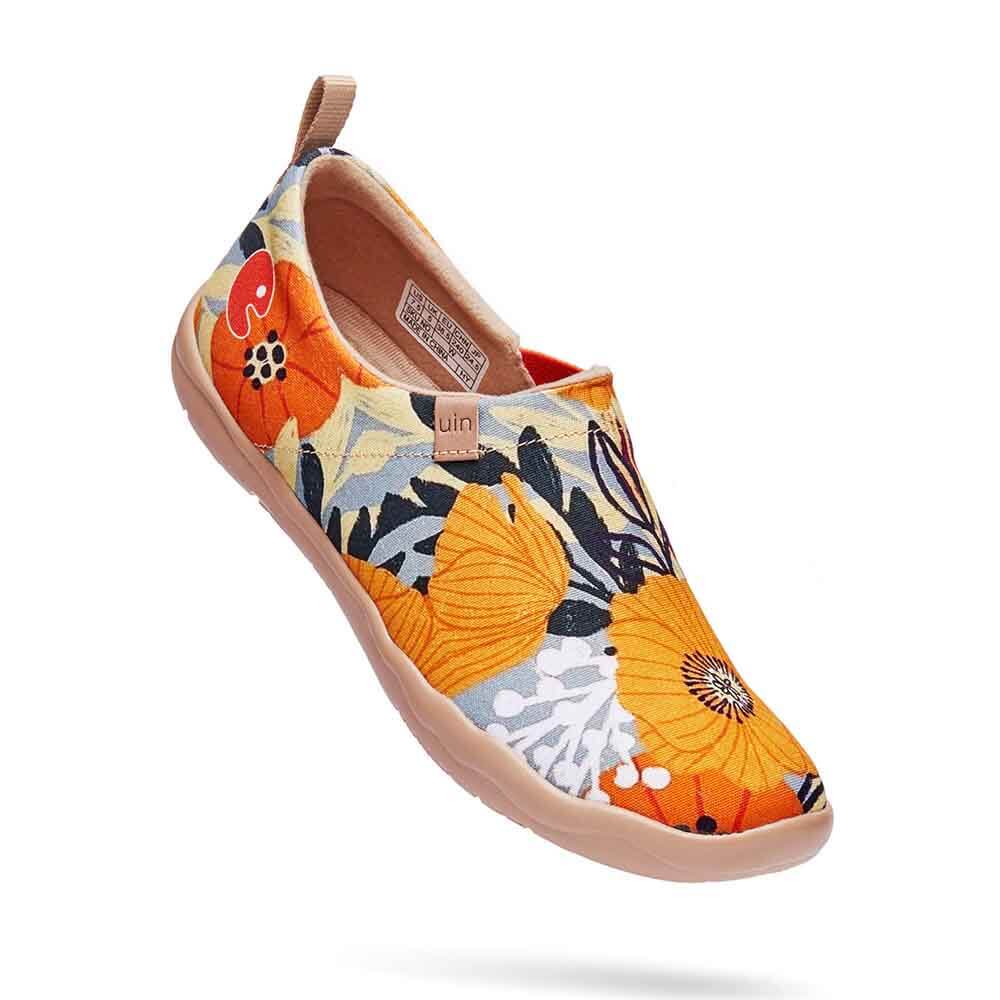 UIN Footwear Women Marigolds Canvas loafers