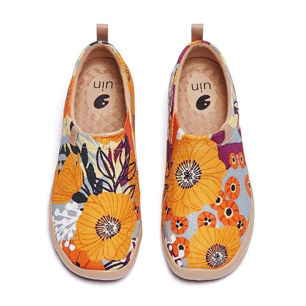 UIN Footwear Women Marigolds Canvas loafers