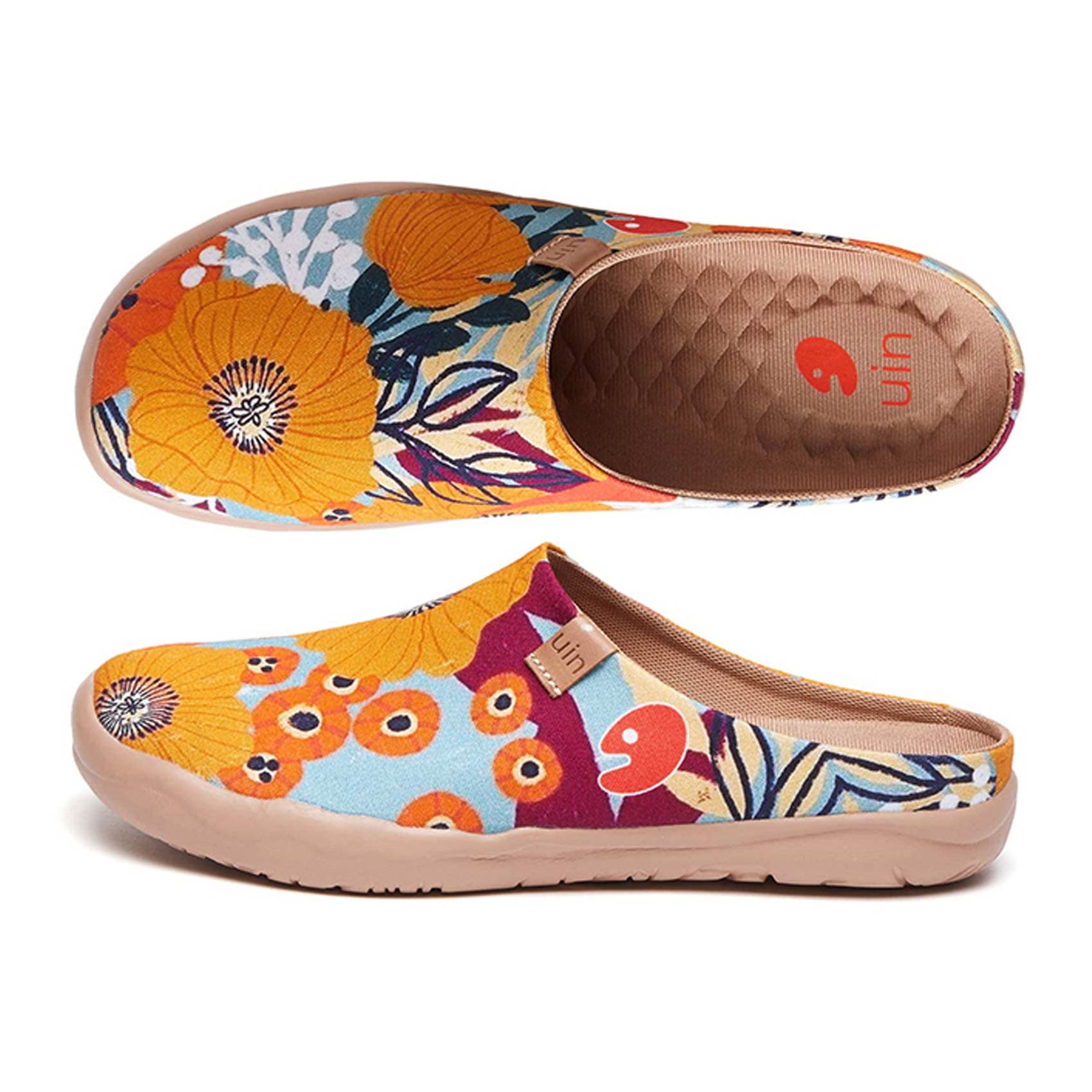 UIN Footwear Women Marigolds Malaga Slipper Women Canvas loafers