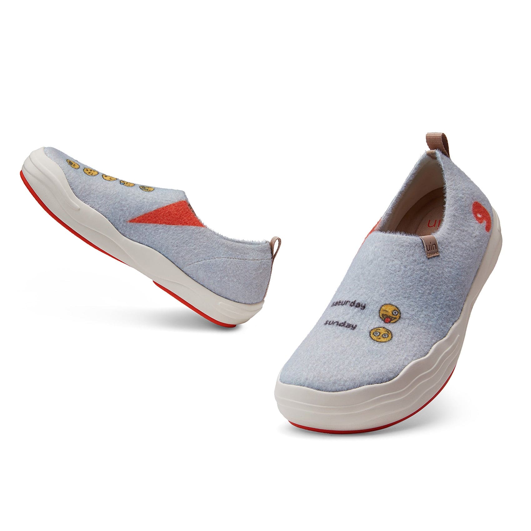 UIN Footwear Women Me of the Week 2 Toledo VIII Women Canvas loafers