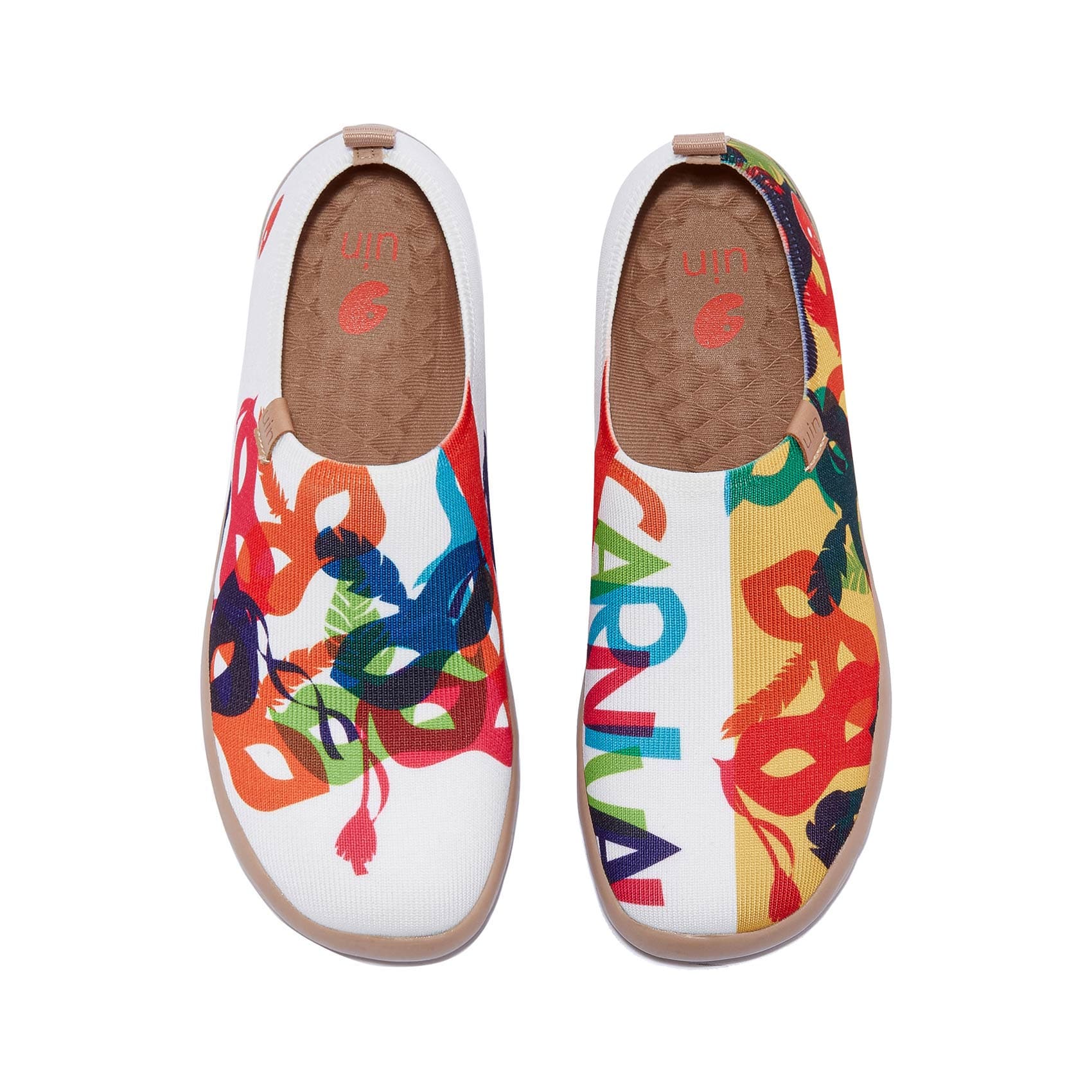 UIN Footwear Women Meet You at Heart Toledo I Women Canvas loafers