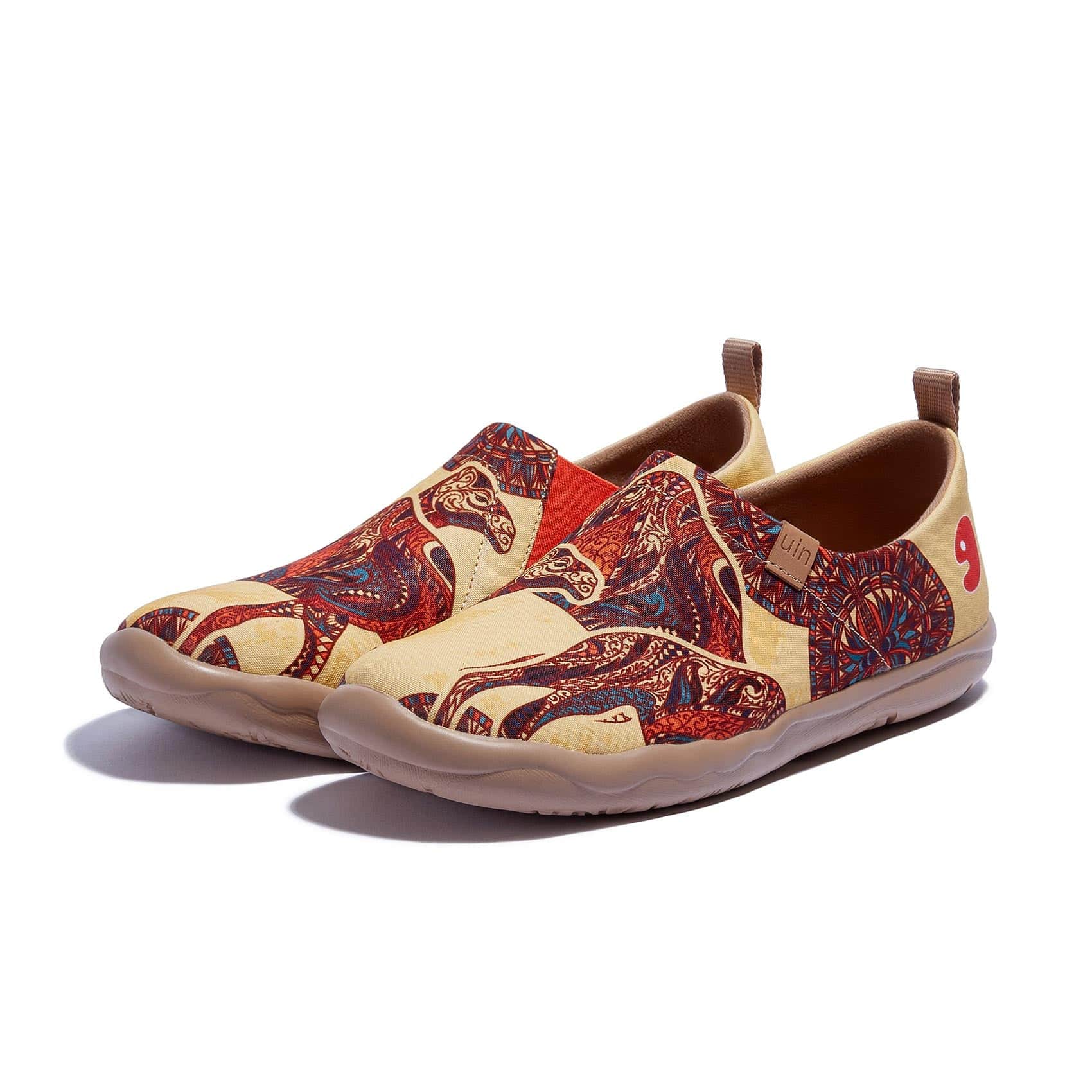 UIN Footwear Women Middle East Impression Toledo I Women Canvas loafers