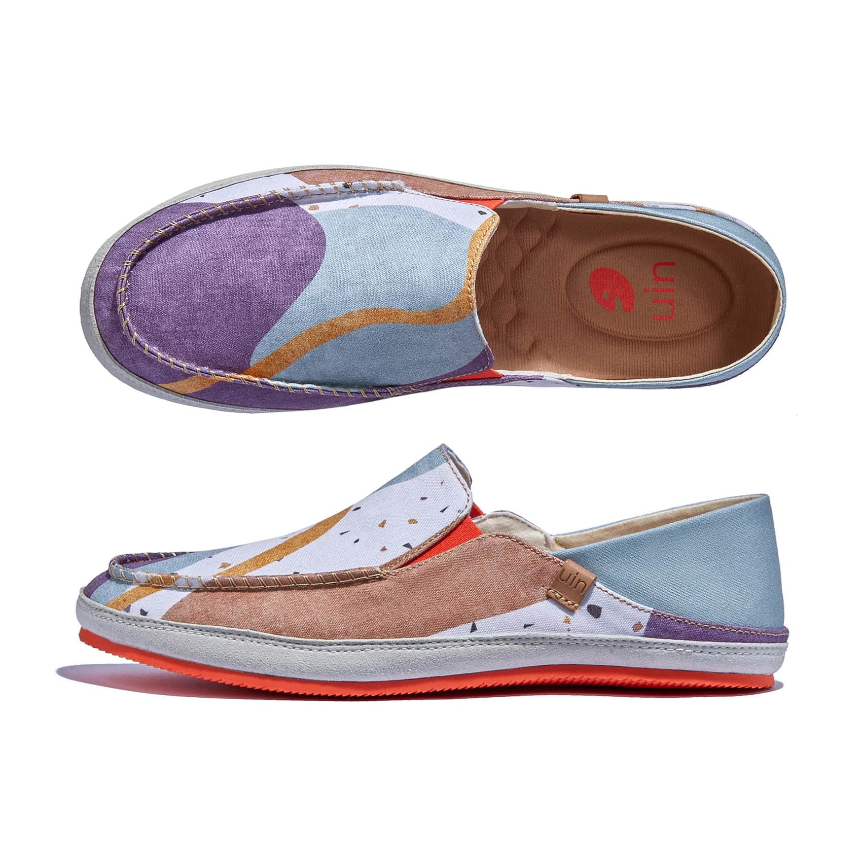 UIN Footwear Women Misty Road Formentera II Women Canvas loafers