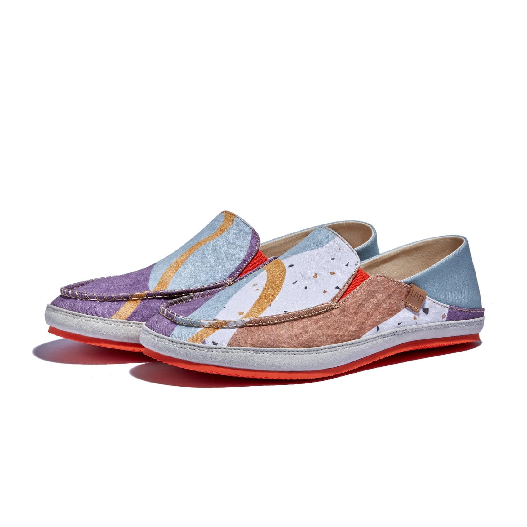 UIN Footwear Women Misty Road Formentera II Women Canvas loafers