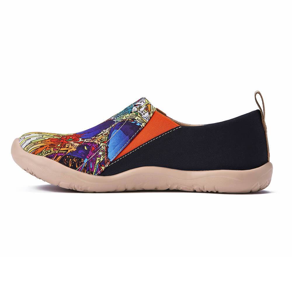 UIN Footwear Women No Body Canvas loafers