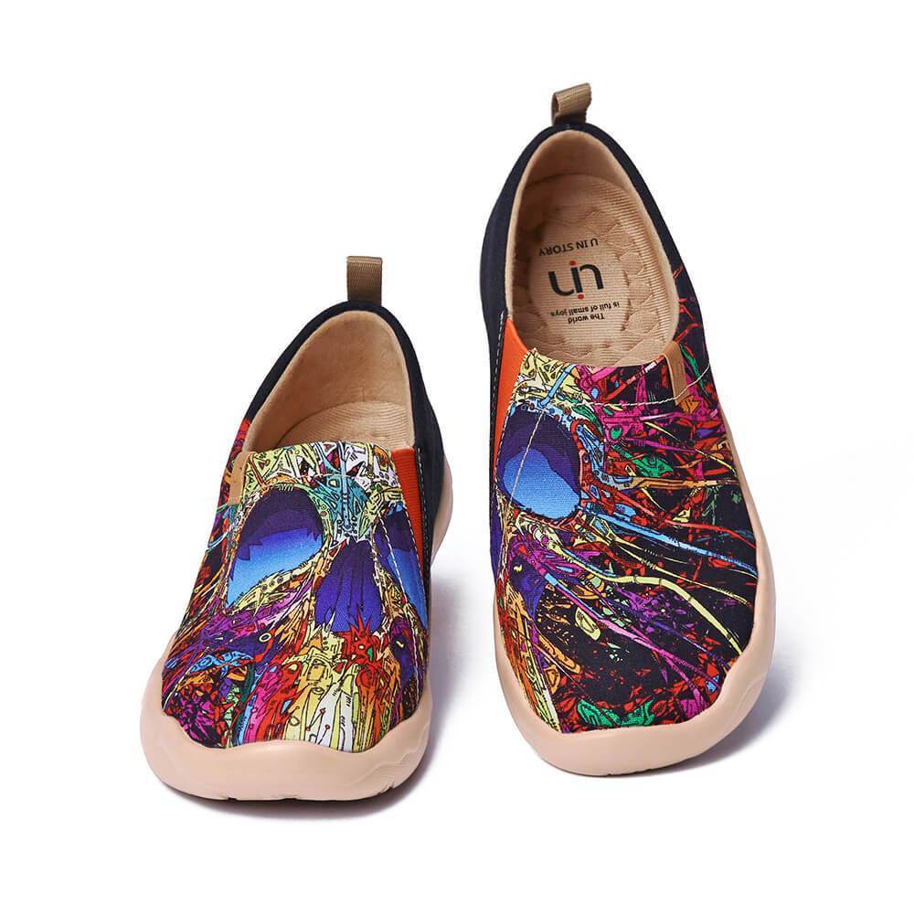 UIN Footwear Women No Body Canvas loafers