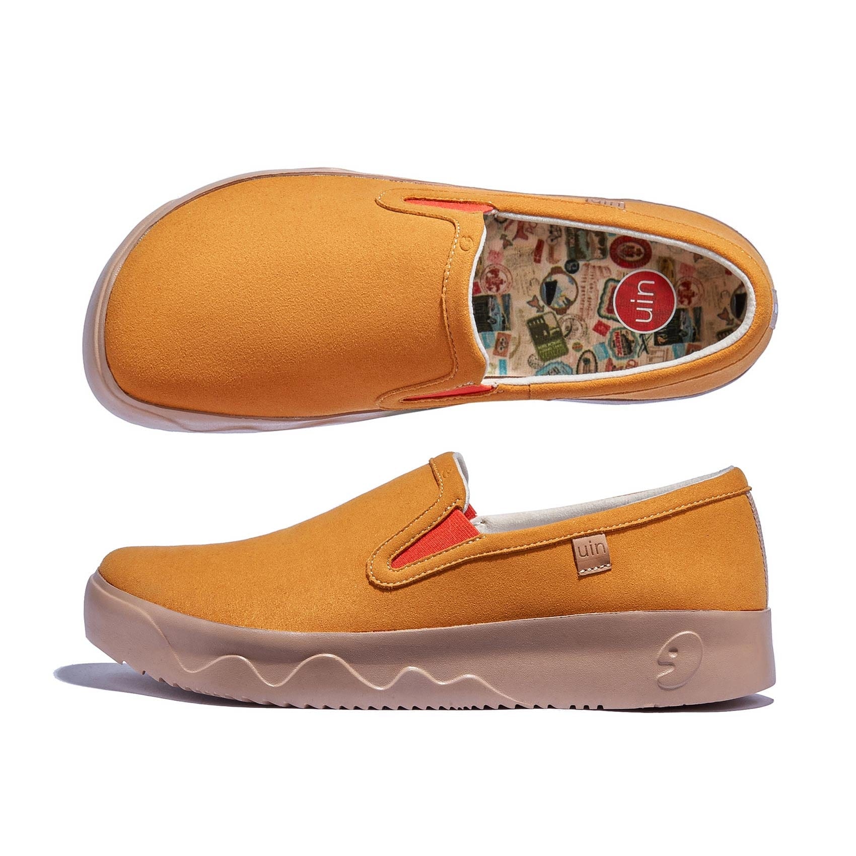 UIN Footwear Women Nugget Fuerteventura X Women Canvas loafers