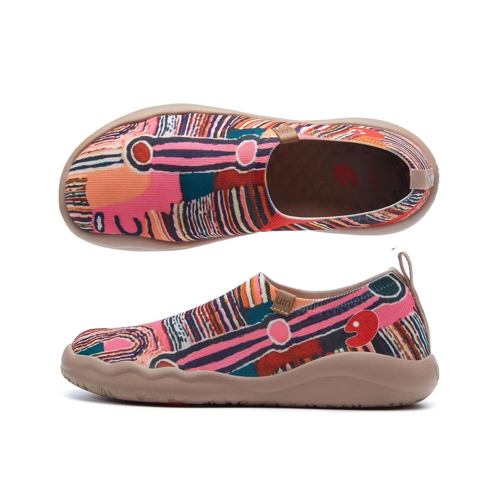 UIN Footwear Women Oceania Canvas loafers