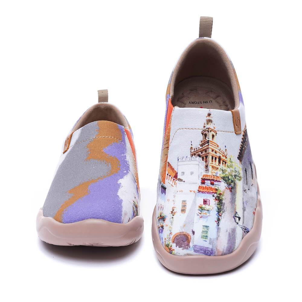 UIN Footwear Women PATIOS BONITOS Canvas loafers