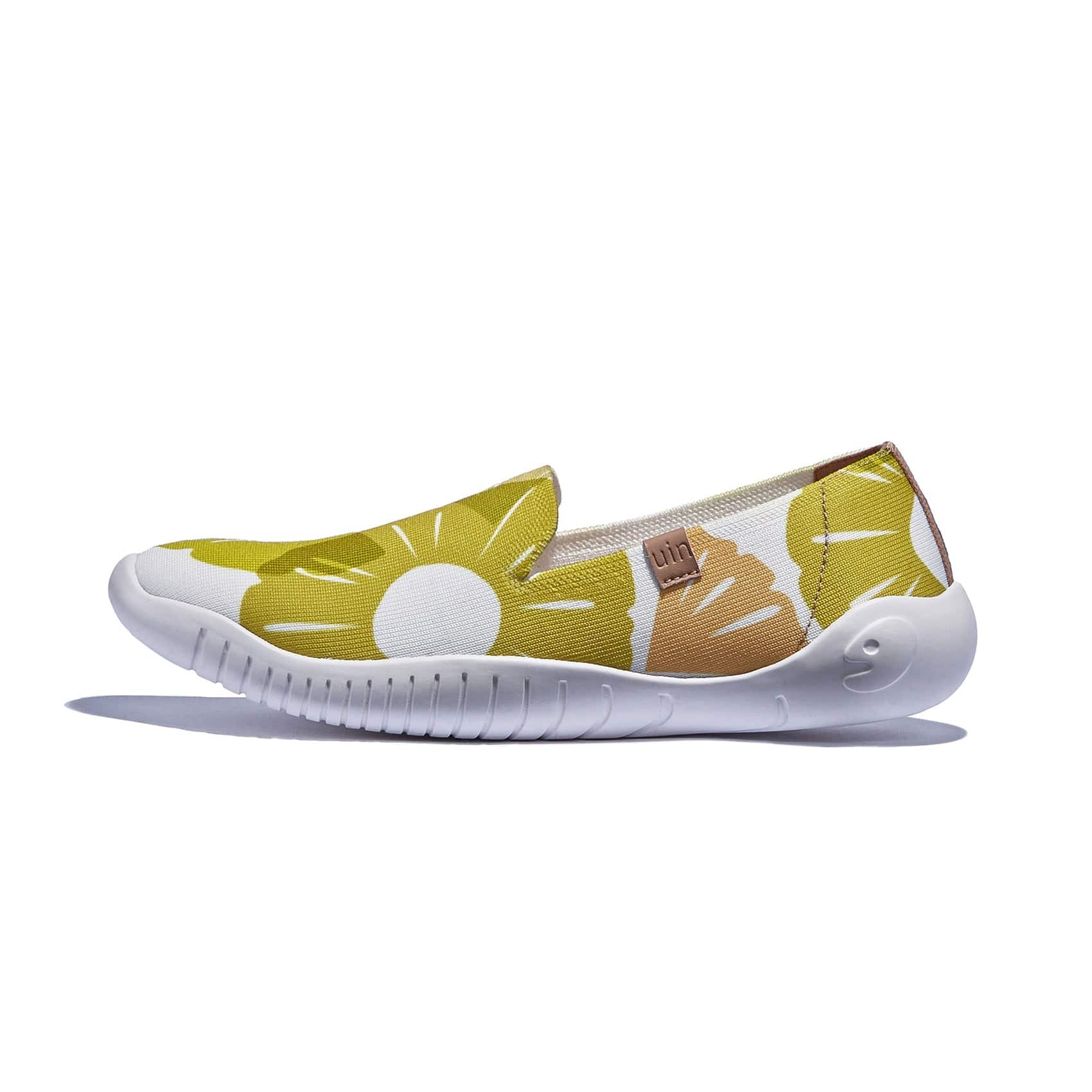 UIN Footwear Women Pineapple Slices Menorca II Women Canvas loafers