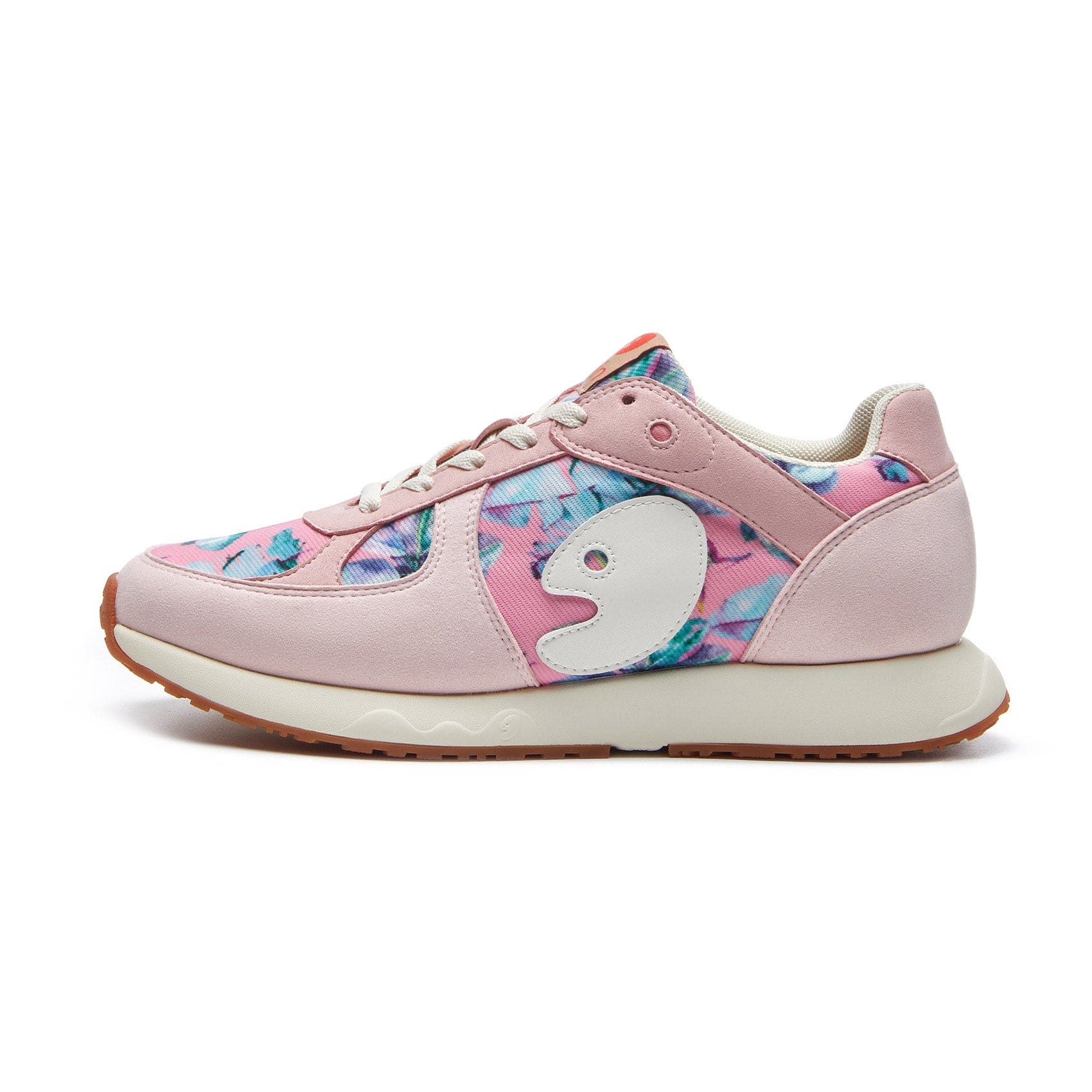 UIN Footwear Women Pink Tropical Zone La Coruna I Women Canvas loafers