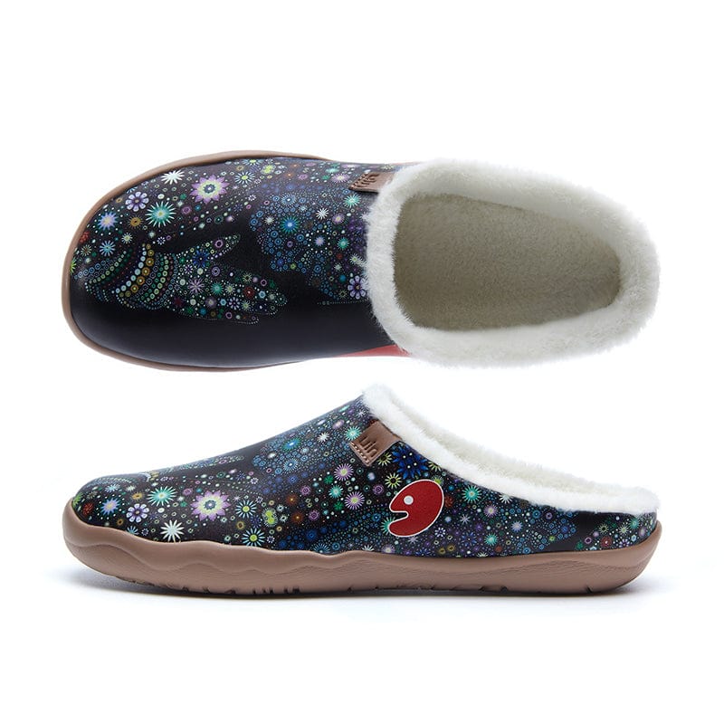 UIN Footwear Women Pray for Goodness Malaga Women Canvas loafers