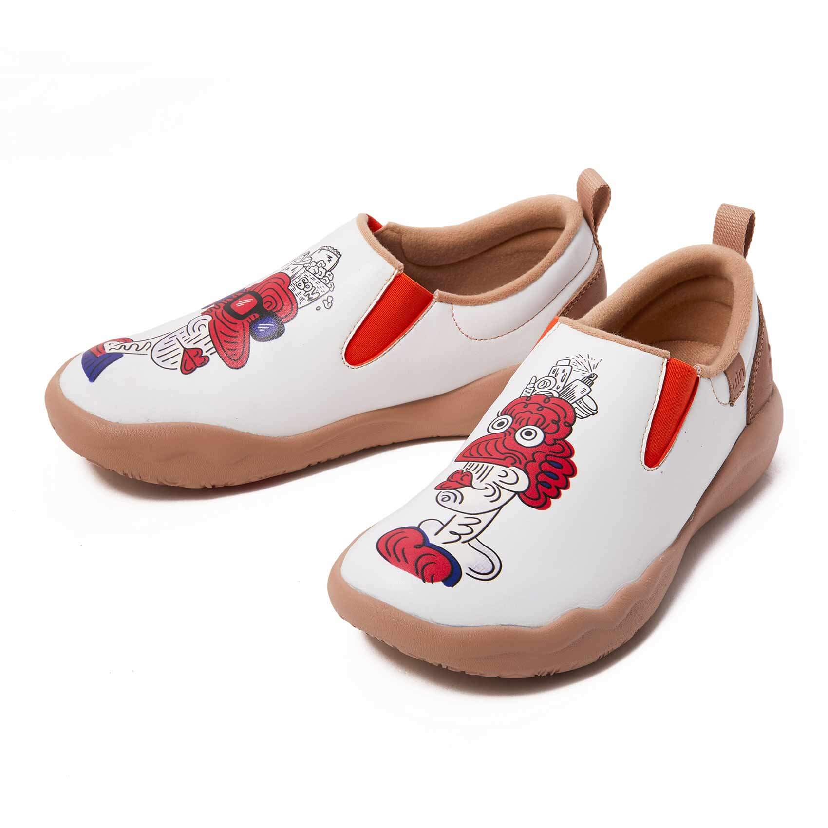 UIN Footwear Women (Pre-sale) This is Our Difference Women Canvas loafers