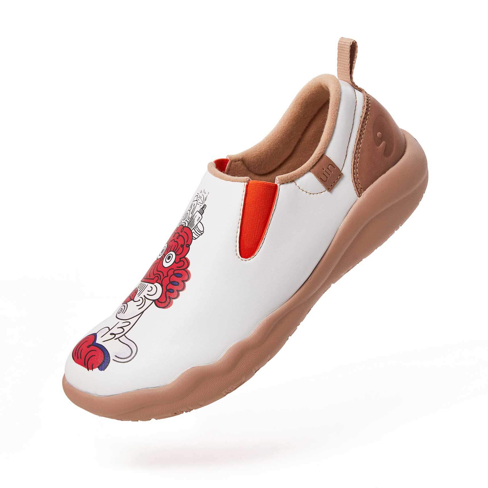 UIN Footwear Women (Pre-sale) This is Our Difference Women Canvas loafers