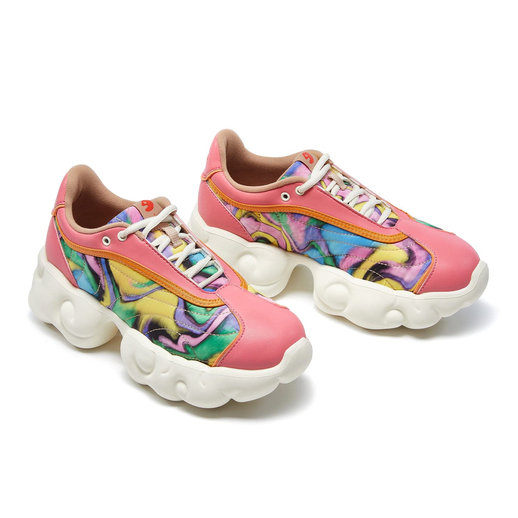 UIN Footwear Women Psychedelic Cloud II Women Canvas loafers