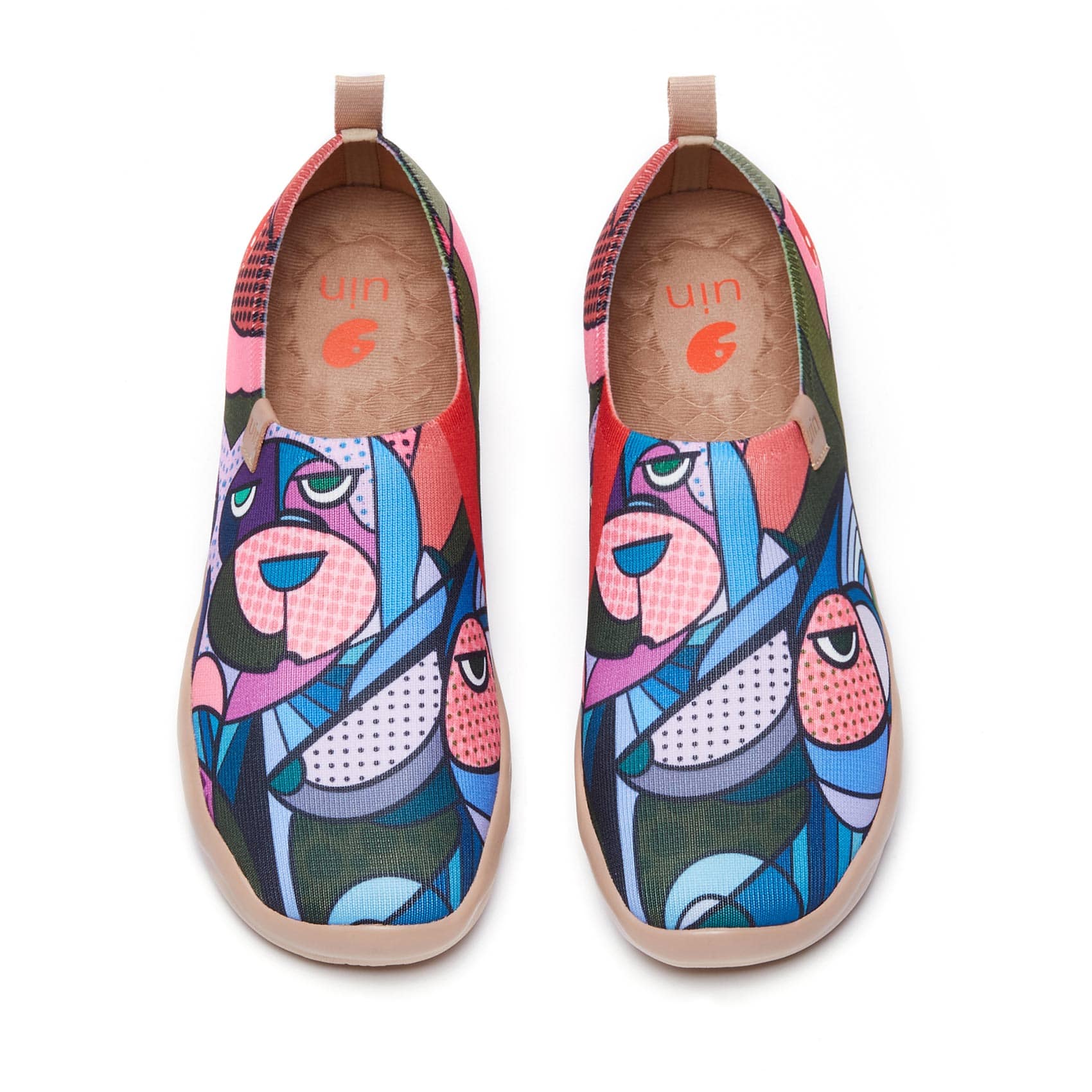 UIN Footwear Women Puppy Gang Toledo I Women Canvas loafers