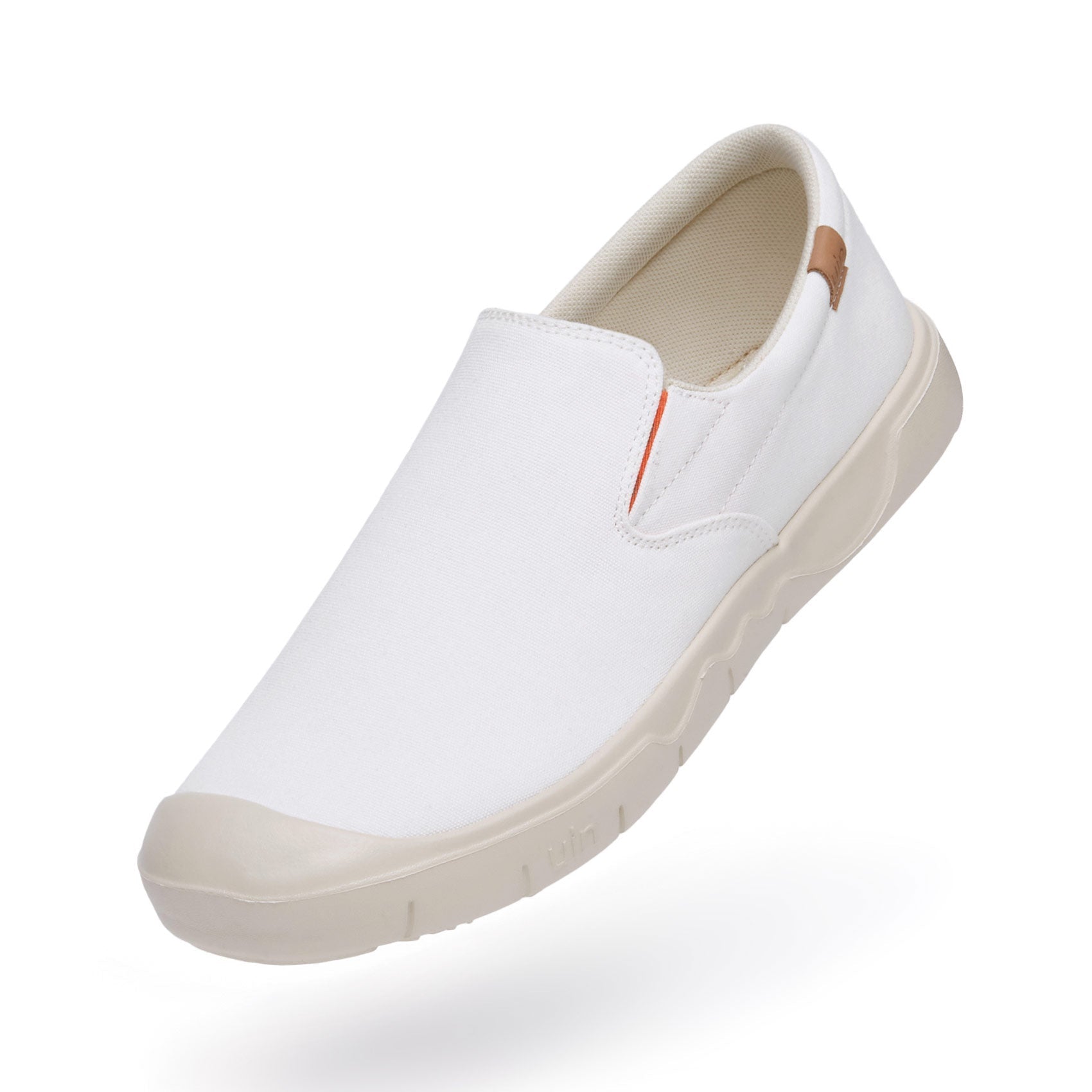 UIN Footwear Women Pure White Cardiz I Women Canvas loafers