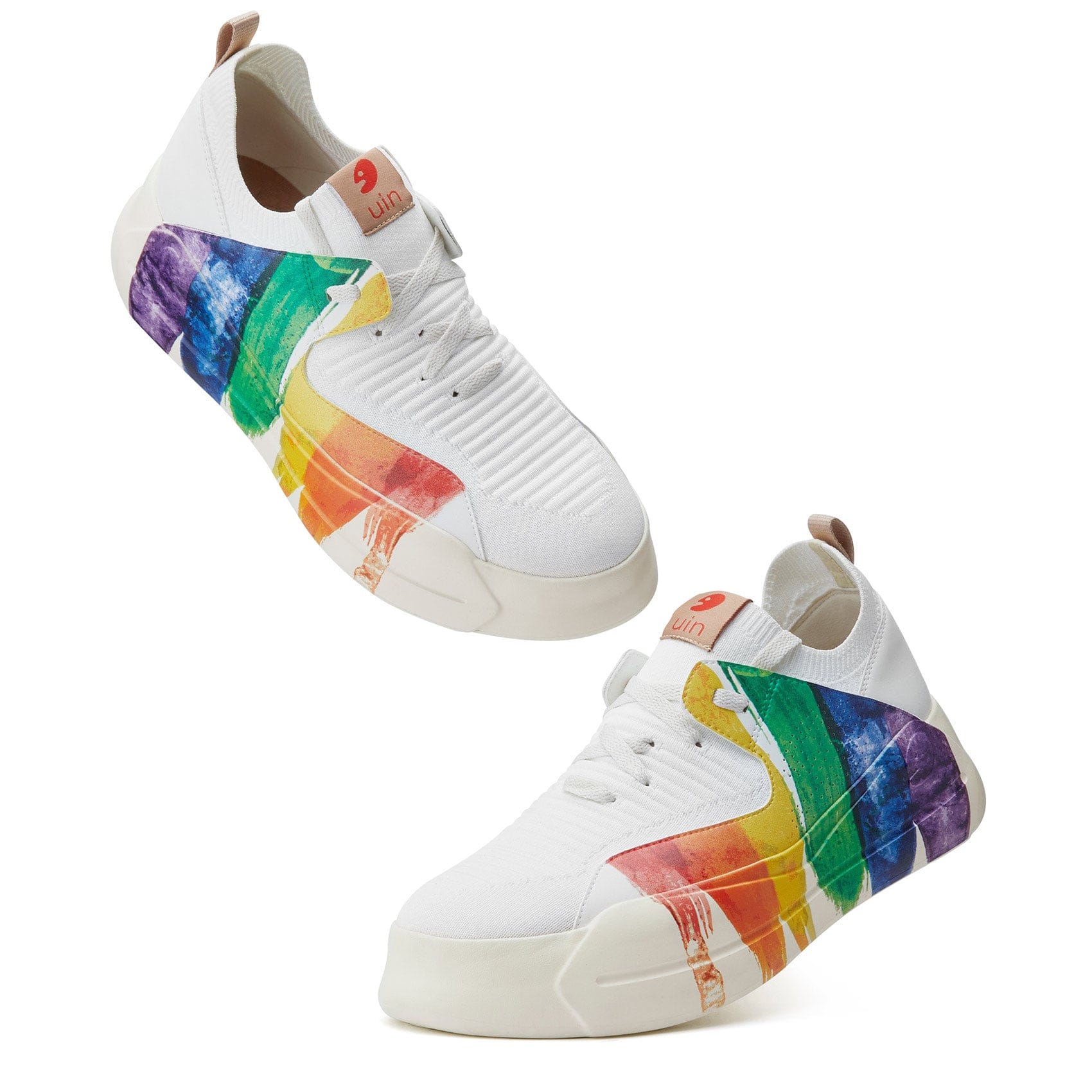 UIN Footwear Women Rainbow Crush Santander II Women Canvas loafers