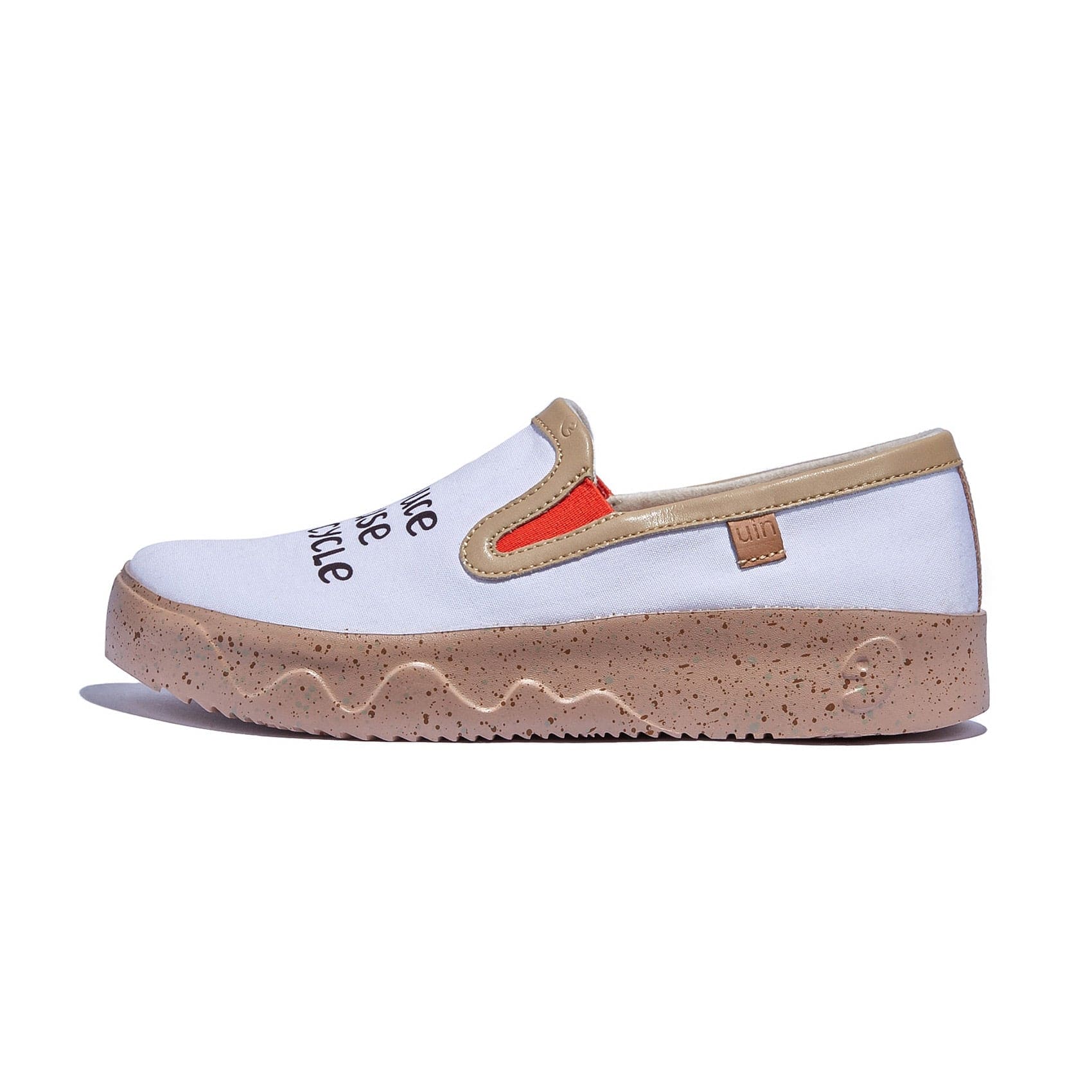 UIN Footwear Women Regeneration Fuerteventura X Women Canvas loafers