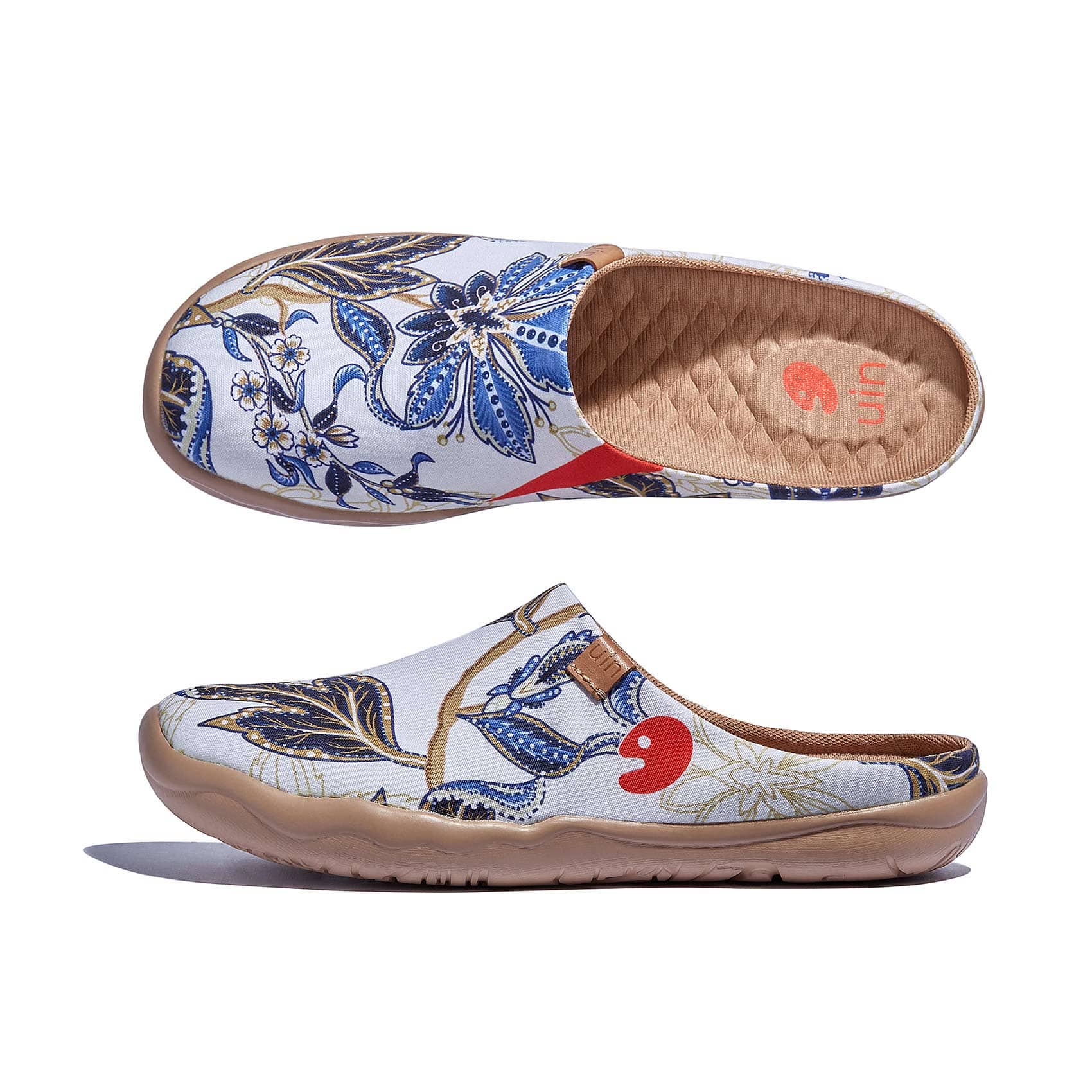 UIN Footwear Women Retro Charm Malaga Women Canvas loafers