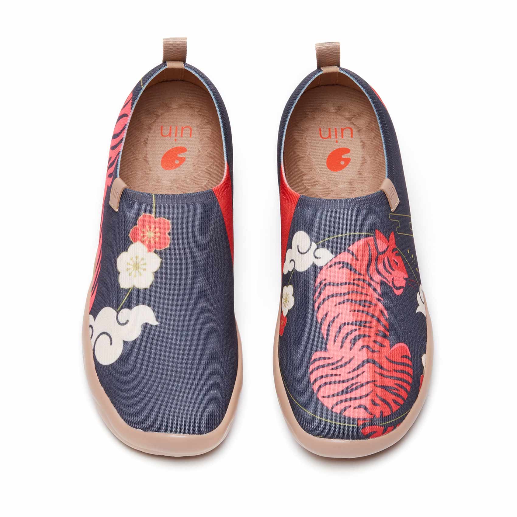 UIN Footwear Women Rosy Tiger Toledo I Women Canvas loafers