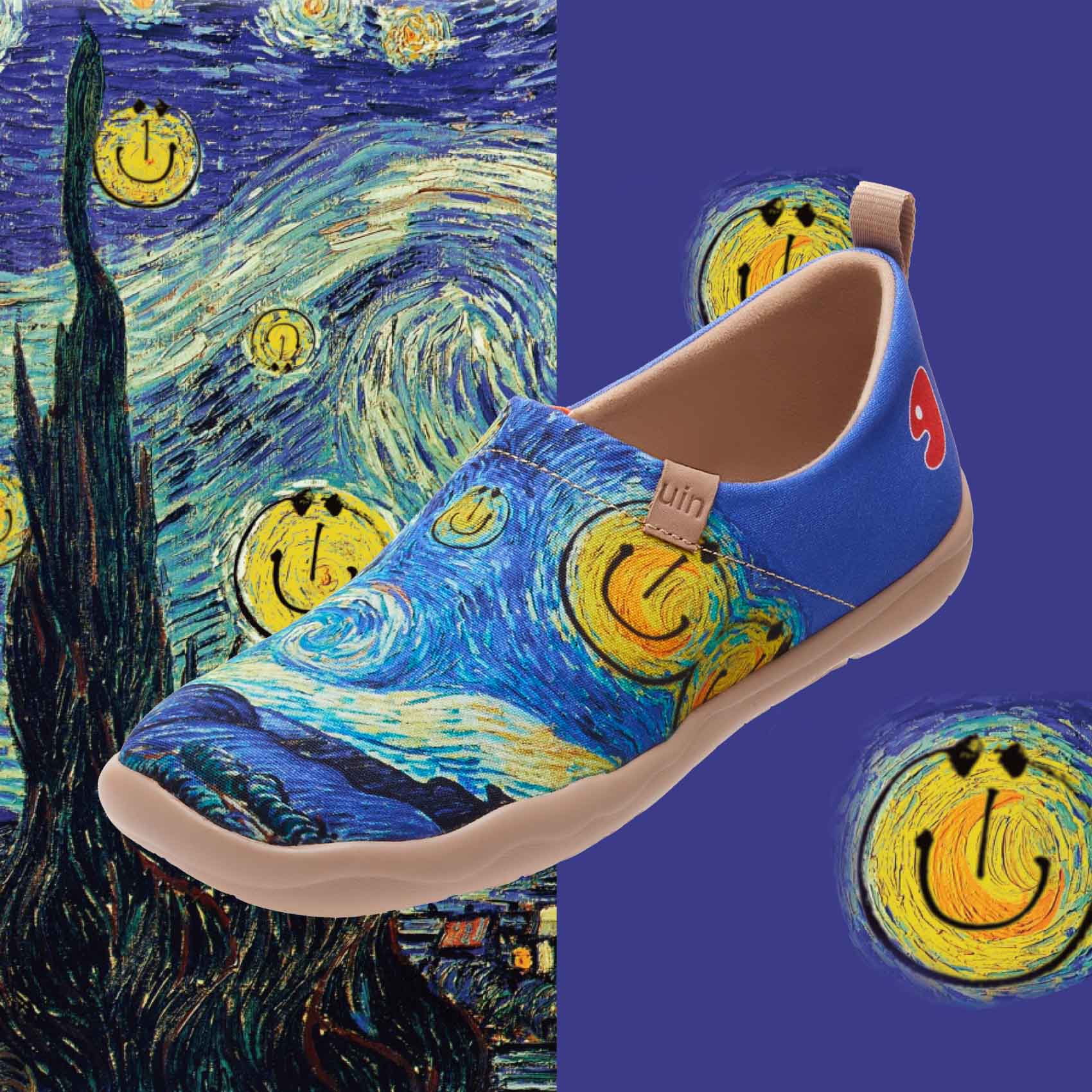 UIN Footwear Women Smiley Night Toledo I Women Canvas loafers