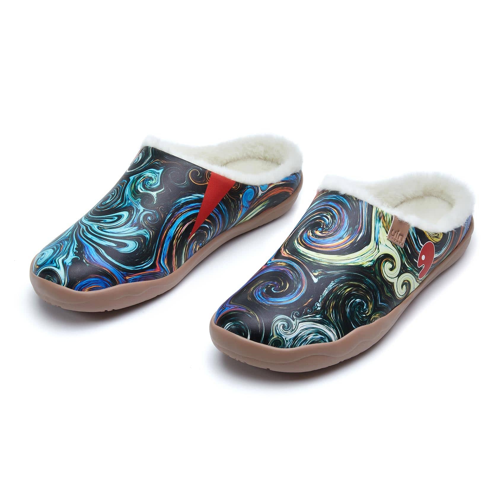 UIN Footwear Women Starry Night Malaga Women Canvas loafers