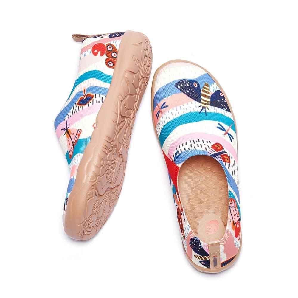 UIN Footwear Women Summer Elves Canvas loafers