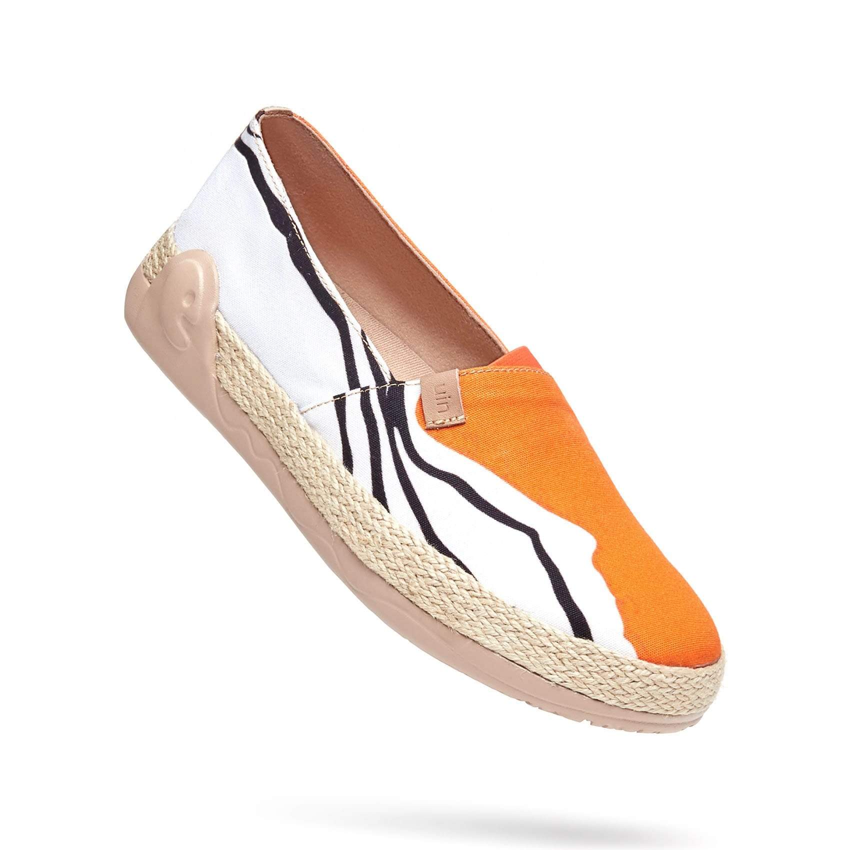 UIN Footwear Women Summer Wave Marbella Canvas loafers