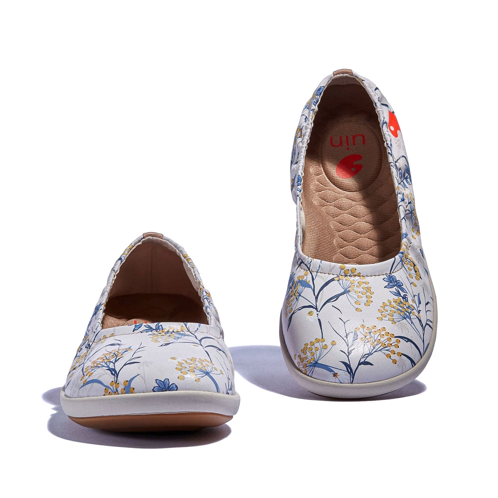 UIN Footwear Women Summer Wildflower Illetes IV Women Canvas loafers